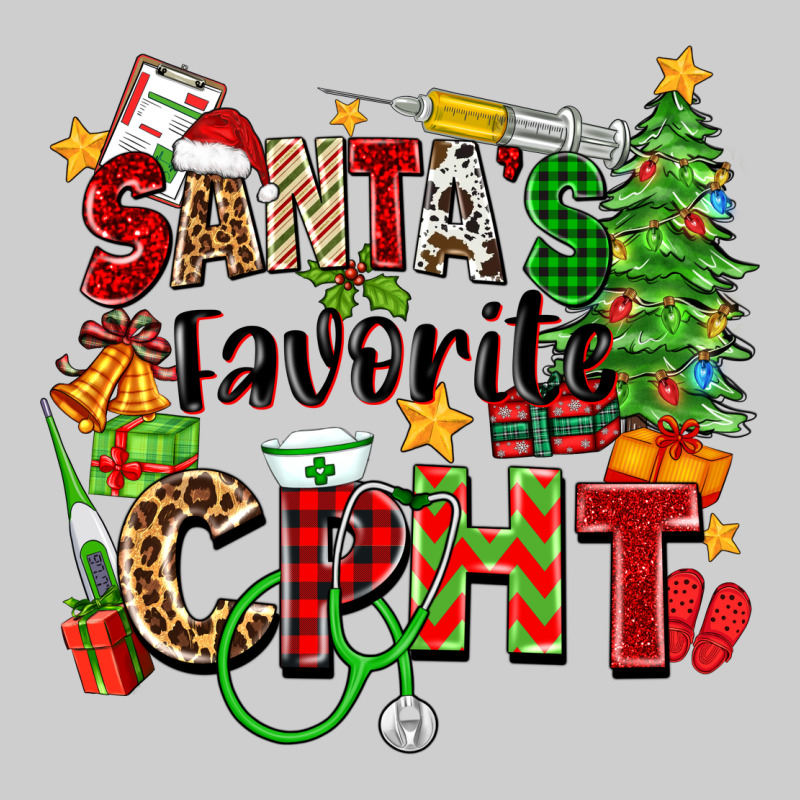 Santa's Favorite Cpht Premium Tee by Zillion Design Studio | Teevron