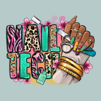 Nail Tech Afro Nail Art Heavy Core Tee | Teevron
