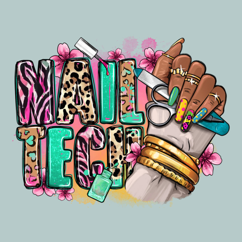 Nail Tech Afro Nail Art Heavy Core Tee by RanaPortraitStore | Teevron