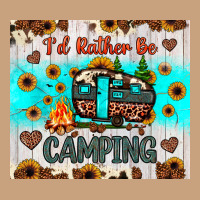 I’d Rather Be Camping Vintage Tee | Teevron