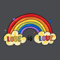 Love Is Love Lgbtq Zipper Hoodie | Teevron
