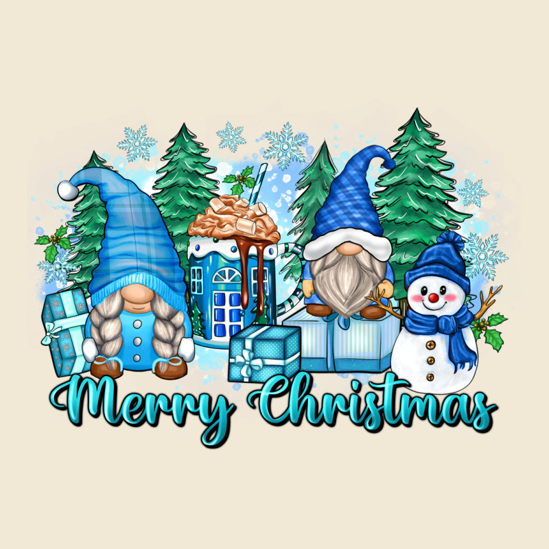 Merry Christmas Snowman Gnomes Premium Tee by Zillion Design Studio | Teevron