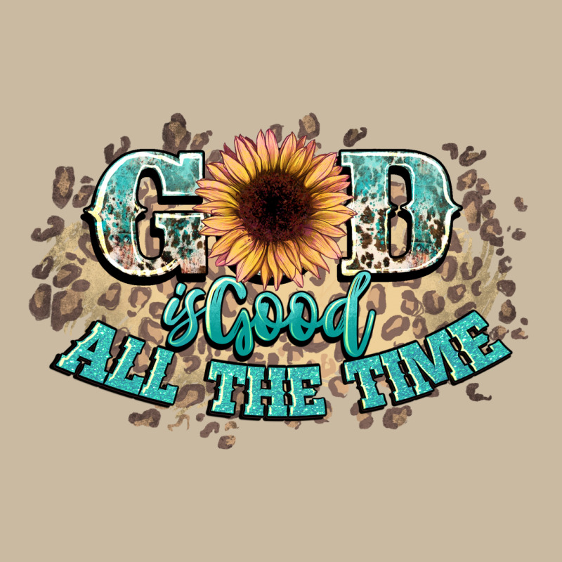 God Is Good All The Time Long Sleeve Tee by NancyCooperArtShop | Teevron
