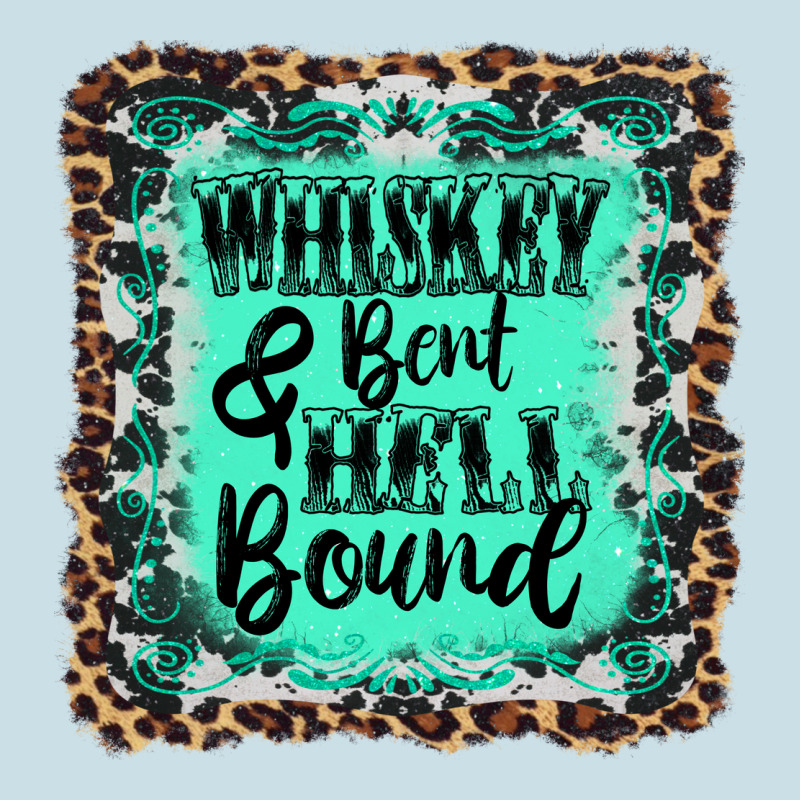 Whiskey Bent Hell Bound Ladies Tee by AdoDesignShop | Teevron