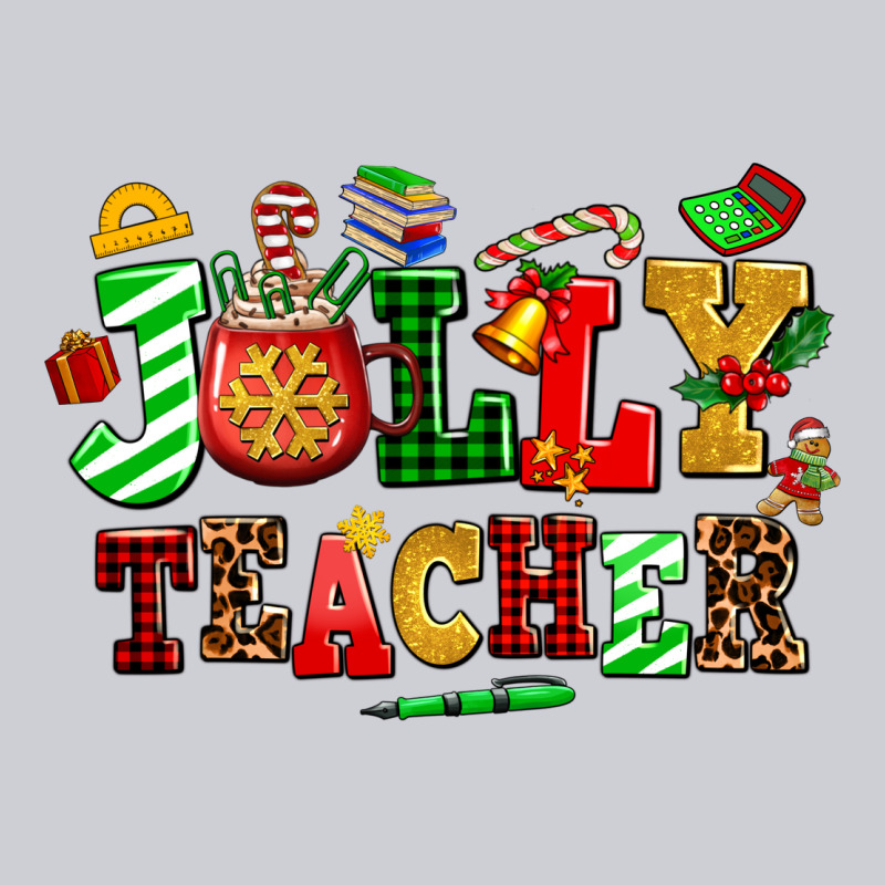 Jolly Teacher Heavyweight Sweatshirt by AdoDesignShop | Teevron