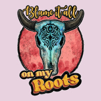Blame It All On My Roots Black Classic Tee | Teevron