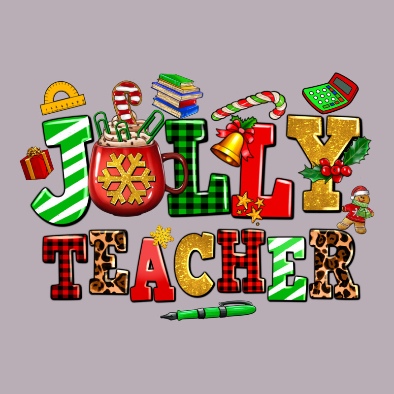 Jolly Teacher Vintage Tee by AdoDesignShop | Teevron