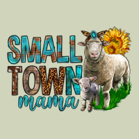 Small Town Mama With Sheeps Heavyweight Hoodie | Teevron