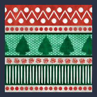 Christmas Trees Hand Drawn Seamless Pattern Heavyweight Sweatshirt | Teevron