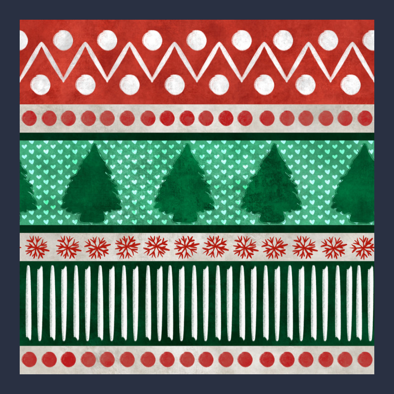 Christmas Trees Hand Drawn Seamless Pattern Heavyweight Sweatshirt by BundleAndBundleShop | Teevron