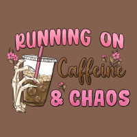 Running On Caffeine & Chaos Zipper Hoodie | Teevron