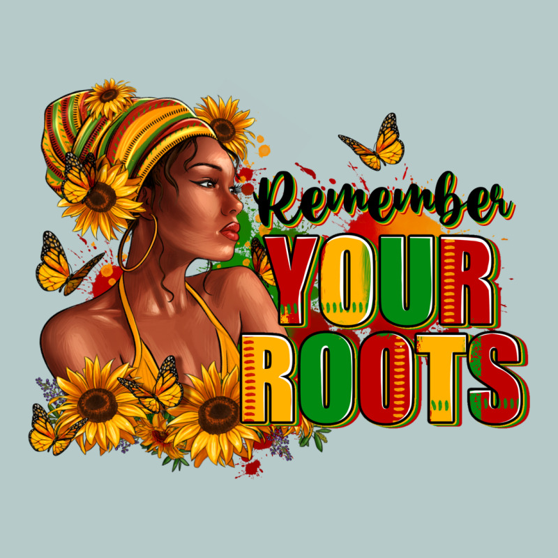 Remember Your Roots Afro American Heavy Core Tee by RanaPortraitStore | Teevron