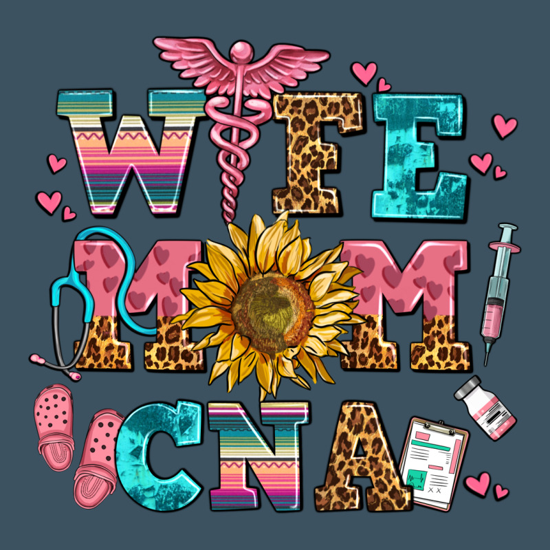 Wife Mom Cna Urban Heavy Tee by AdoDesignShop | Teevron