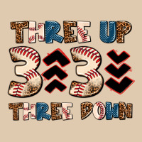 Three Up Three Down Classic Tee | Teevron