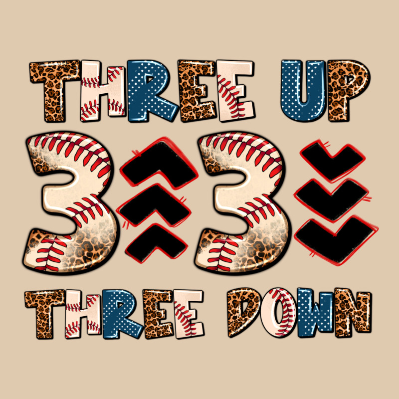 Three Up Three Down Classic Tee by AdoDesignShop | Teevron