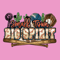 Small Town Big Spirit Baseball Urban Hoodie | Teevron