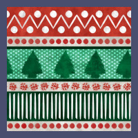 Christmas Trees Hand Drawn Seamless Pattern Vintage Tee | Teevron