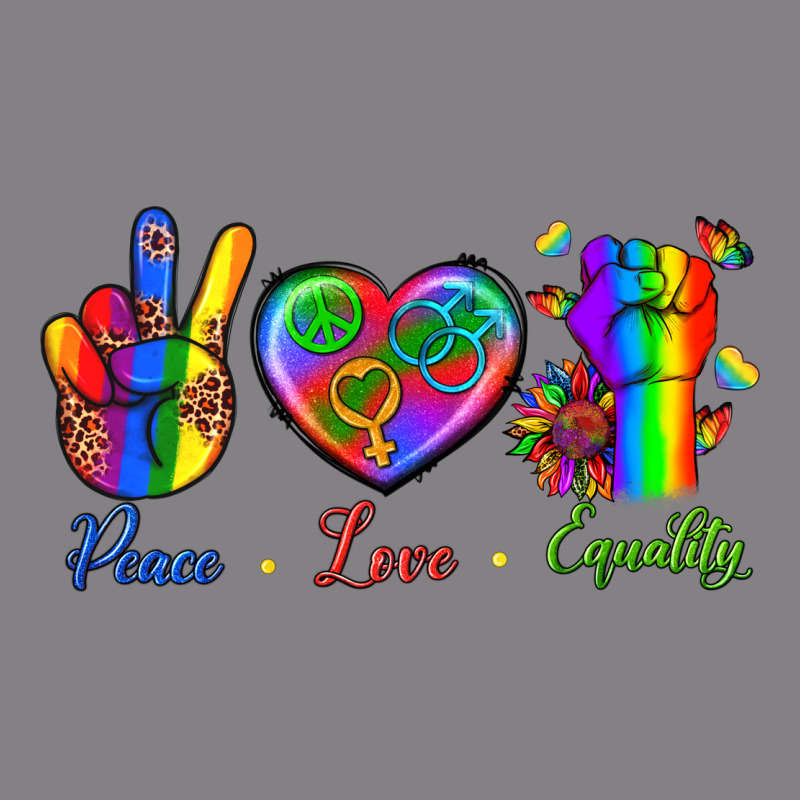 Peace Love Equality Heavyweight Hoodie by BundleAndBundleShop | Teevron