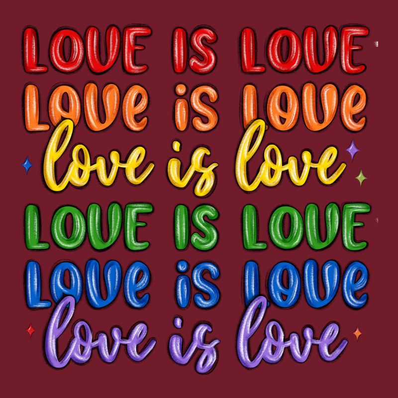 Love Is Love Lgbtq Zipper Hoodie by MaliasSmallBusiness | Teevron