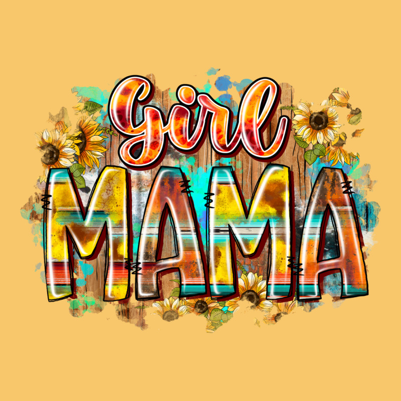 Girl Mama Vintage Hoodie by RacoonDesign | Teevron