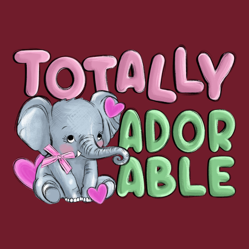 Totally Adorable Zipper Hoodie by MaliasSmallBusiness | Teevron