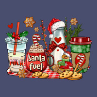 Santa Fuel Coffee Cups Vintage Tee | Teevron