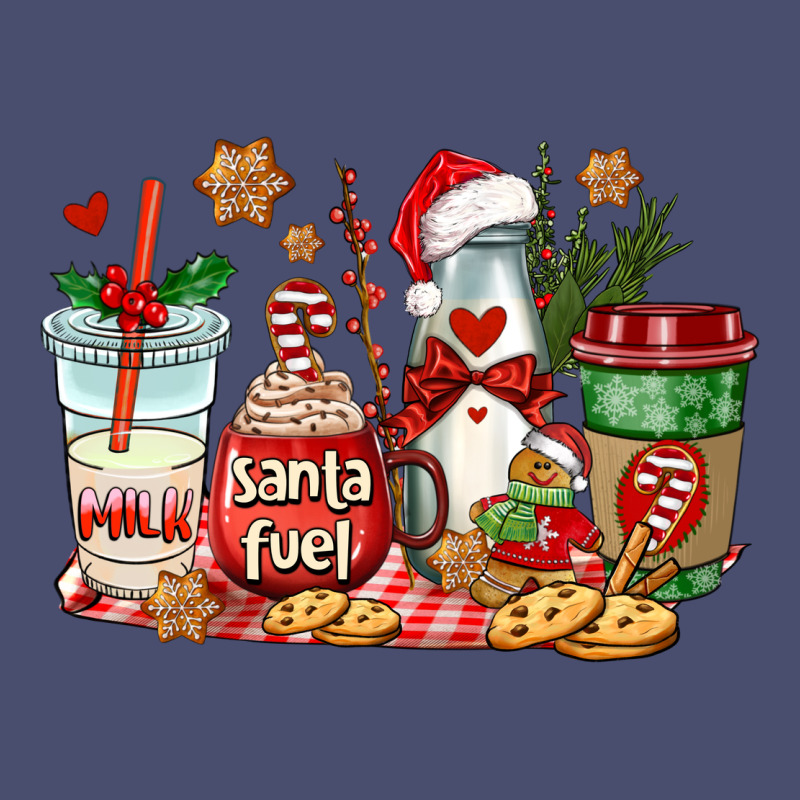 Santa Fuel Coffee Cups Vintage Tee by AdoDesignShop | Teevron