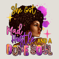 She Got Mad Hustle And A Dope Soul Heavy Core Tee | Teevron