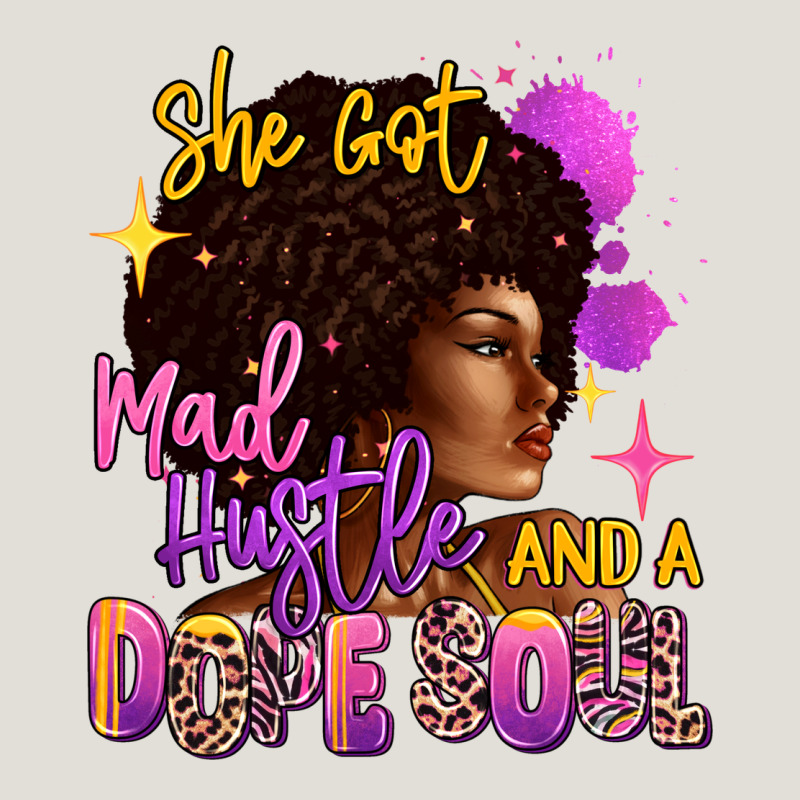 She Got Mad Hustle And A Dope Soul Heavy Core Tee by RanaPortraitStore | Teevron