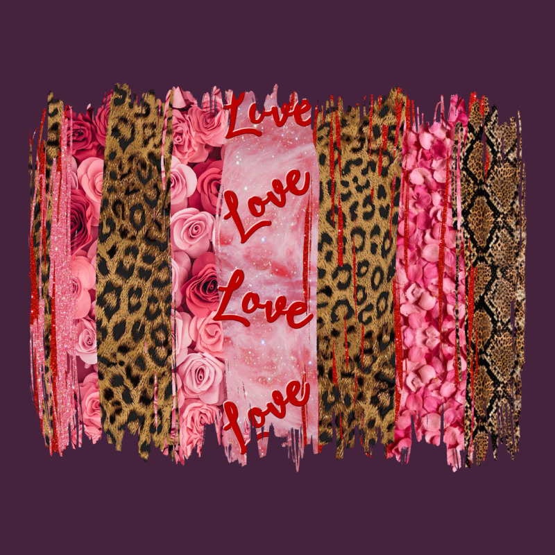 Valentine's Day Love Brushstrokes Premium Tee by RanaPortraitStore | Teevron