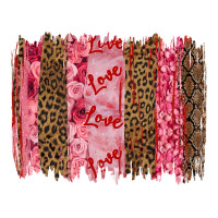 valentine's day love brushstrokes | Teevron