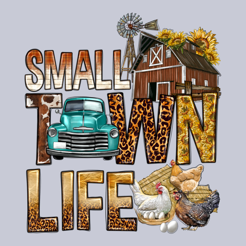 Small Town Life Heavyweight Hoodie by BundleAndBundleShop | Teevron