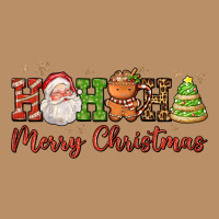 Hohoho Merry Christmas Santa Coffee Cup Tree Cooki Vintage Hoodie | Teevron