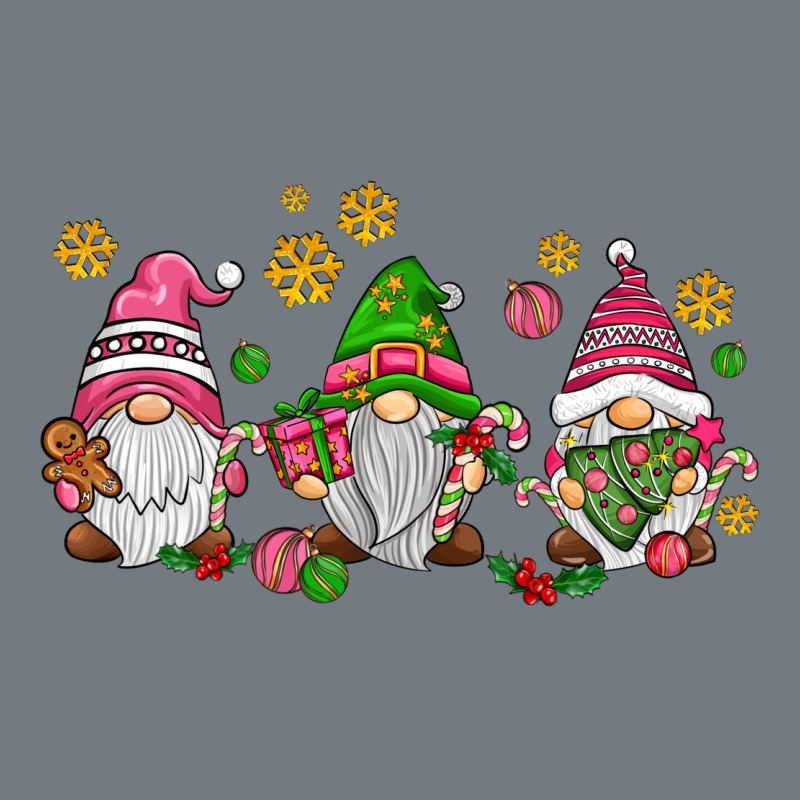 Pink Christmas Gnomies Heavyweight Sweatshirt by AdoDesignShop | Teevron