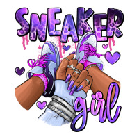 Purple galaxy sneaker girl | Teevron