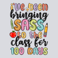 I Ve Been Bringing Sass To The Class For 100 Days Zipper Hoodie | Teevron