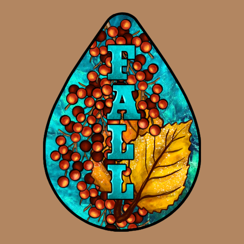 Fall Teardrop Long Sleeve Tee by LillyAllenDesigns | Teevron