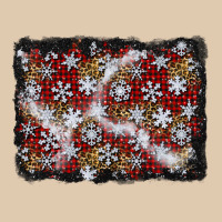 Christmas Snow Crystals Background Heavyweight Sweatshirt | Teevron