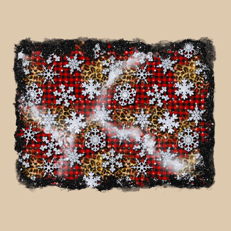 Christmas Snow Crystals Background Heavyweight Sweatshirt by BundleAndBundleShop | Teevron