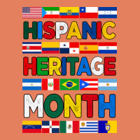 Hispanic Haritage Month Flags Classic Tee | Teevron