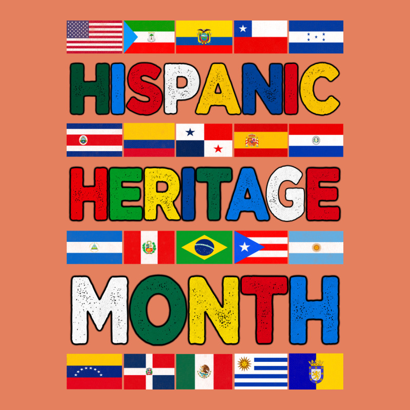 Hispanic Haritage Month Flags Classic Tee by BundleAndBundleShop | Teevron