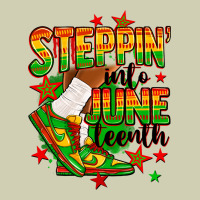 Steppin' Into Juneteenth Heavy Core Tee | Teevron