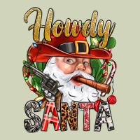 Howdy Santa Heavyweight Hoodie | Teevron