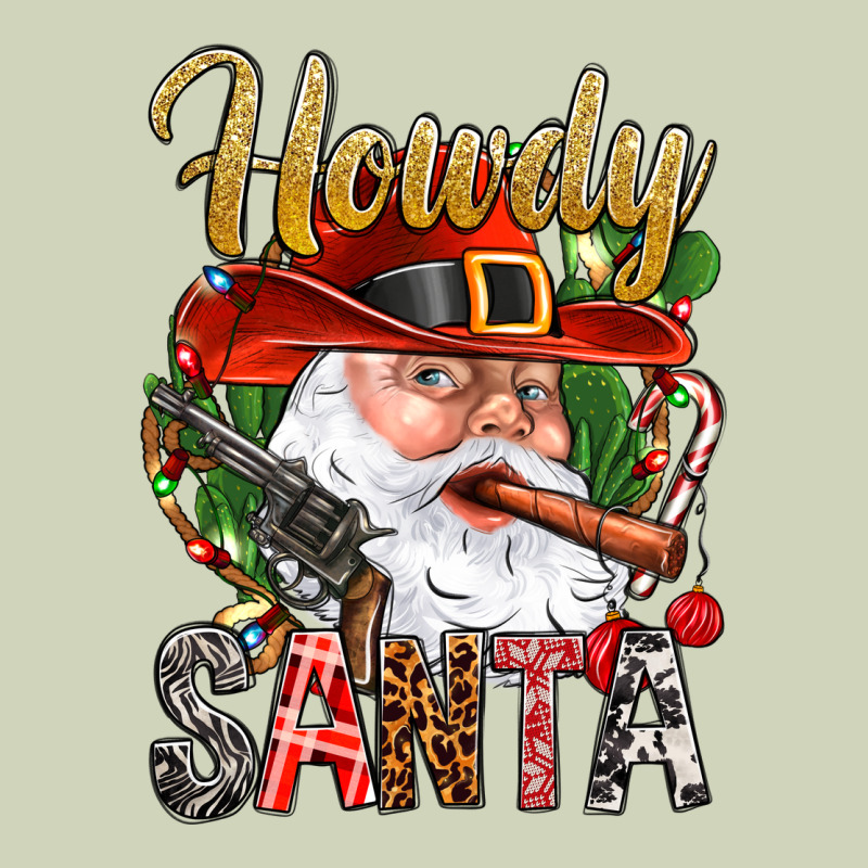 Howdy Santa Heavyweight Hoodie by BundleAndBundleShop | Teevron