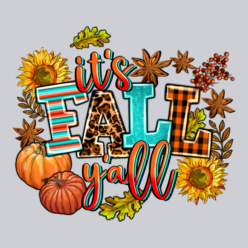 It's Fall Y'all Heavyweight Sweatshirt by AdoDesignShop | Teevron