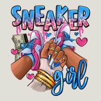 Sneaker Girl Afro Woman Heavy Core Tee | Teevron
