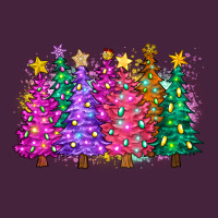 Christmas Trees And Lights Premium Tee | Teevron