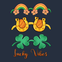 Lucky Vibes St. Patrick's Day Zipper Hoodie | Teevron