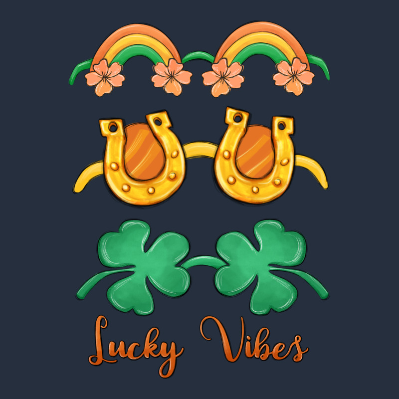 Lucky Vibes St. Patrick's Day Zipper Hoodie by MaliasSmallBusiness | Teevron