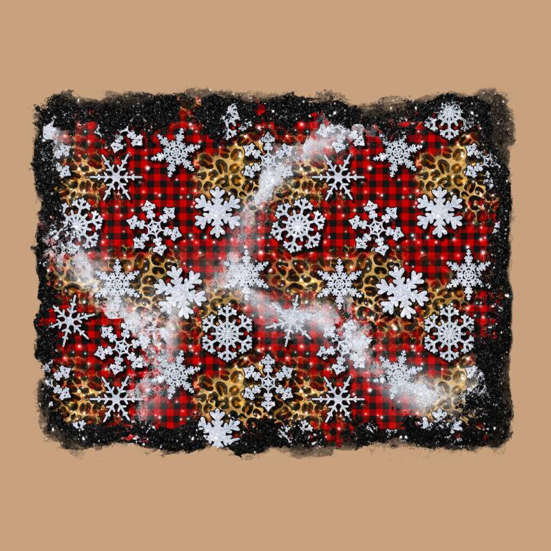 Christmas Snow Crystals Background Vintage Tee by BundleAndBundleShop | Teevron